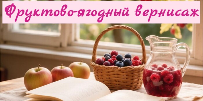 "Плодово-ягодная" подборка книг
